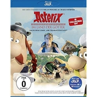 Louis Clichy, Alexandre Astier - Asterix im Land der Götter (Blu-ray 3D)