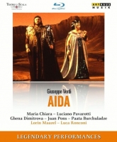 Chiara/Pavarotti/Dimitrova/Maazel/+ - Verdi, Giuseppe - Aida