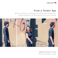 Rowland/Monte Piano Trio - From a tender Age