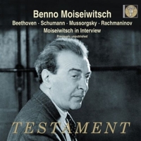 Moisewitsch,B./Boult/Krips/BBC SO/+ - Unveröffentlichte Aufnahmen/Interview