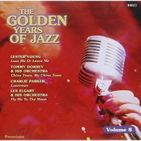 VARIOUS - THE GOLDEN YEARS OF JAZZ