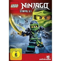 Michael Hegner, Justin Murphy - Lego Ninjago - Staffel 5.1