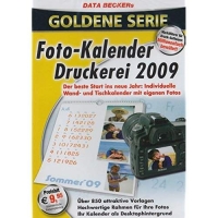 PC - DATA BECKER - Foto-Kalender-Druckerei 2009