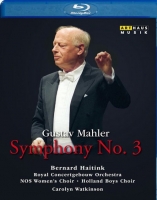 Watkinson/Haitink/Royal Concertgebouw O. - Mahler, Gustav - Symphony No. 3,
