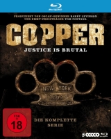Larysa Kondracki, Ken Girotti, Jeffrey Woolnough, Clark Johnson - Copper - Justice Is Brutal: Die komplette Serie (5 Discs)