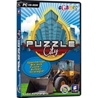 PC CD-ROM - Puzzle City