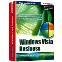 DATA BECKER - Das große Buch Windows Vista Business