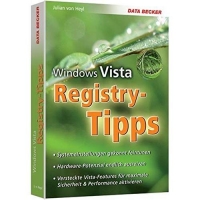 DATA BECKER - VISTA REGISTRY-TIPPS