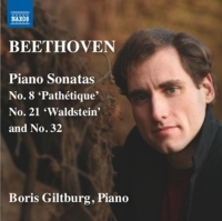 Giltburg,Boris - Klaviersonaten 8,21 und 32