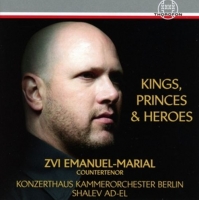 Zvi Emanuel-Marial - Kings,Princes & Heroes