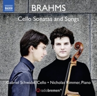 Schwabe,Gabriel/Rimmer,Nicholas - Cellosonaten und Lieder