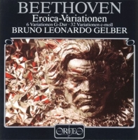 Gelber,Bruno Leonardo - Eroica-Variationen op.35/6 Leichte Var.WoO 77/+