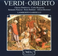 Baldani/Dimitrova/Bergonzi/Panerai/Gardelli/MRO/+ - Oberto-Oper In Zwei Akten (GA) Italienisch