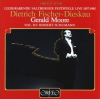 Fischer-Dieskau/Moore - Salzburger Liederabende Vol.3:Lieder op.35/39