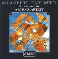 Artis-Quartett Wien - Streichquartette op.4/op.3/Lyrische Suite (1926)
