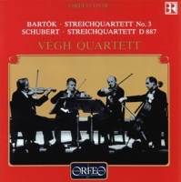 Vegh Quartett - Streichquartett 3 (1927)/Streichquartett D 887