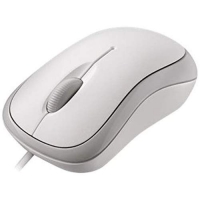  - Basic Optical Mouse white