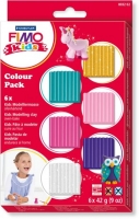  - FIMO kids Colour Pack - girlie 6x42g