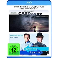 Robert Zemeckis, Steven Spielberg - Tom Hanks Collection: Cast Away / Catch Me If You Can (2 Discs)