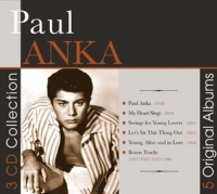 Paul Anka - 5 Original Albums