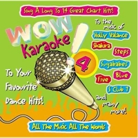Various - Wow! Lets Karaoke 4