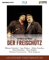 Gröschel/Nielsen/Hartelius/Salminen/Harnoncourt/+ - Der Freischütz