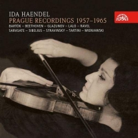 Haendel/Holecek/Ancerl/Smetacek/Czech PO/Prague SO - Ida Haendel Prague Recordings 1957-1965