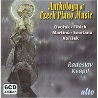 Kvapil,Radoslav - Anthologie Tschechischer Klaviermusik Vol.2