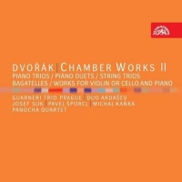 Guarneri Trio/Suk/Sporcl/Kanka/+ - Kammermusik Vol.2