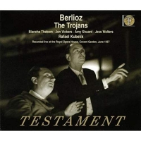 THEBOM/VICKERS/SHUARD/KUBELIK/CHOR UND ORCHESTER - THE TROJANS