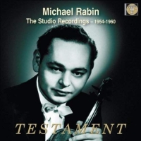 Rabin,Michael/Versch.Orchester Und Dirigenten - Die Studioaufnahmen 1956-1960