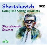 Shostakovich Quartet - Die Streichquartette