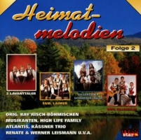 Various/14 Titel - Heimatmelodien Folge 2