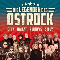 Diverse - Die Legenden des Ostrock - City-Karat-Puhdys-Silly