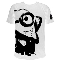  - T-Shirt Minions Vampir  L