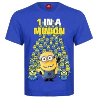  - T-Shirt Minions 1 in a Minion  S