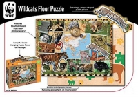  - WWF Kinderpuzzle Raubkatzen (48 Teile)