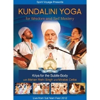 - Mirabai Ceiba & Mahan Rishi Singh: Kundalini Yoga