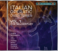 Diverse - Italian Operatic Overtures Vol. 1 - The 18th Century