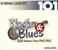 Diverse - 101 - Rhythm & Blues Number Ones 1942-1962