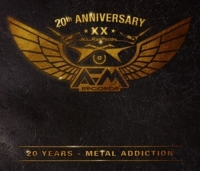 Diverse - 20 Years Metal Addiction - AFM Records