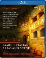 Alagna/Gheorghiu/Hampson/Murray/Sutherland/+ - Casta Diva-Italienische Arien