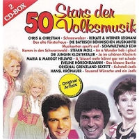VARIOUS - 50 Stars der Volksmusik