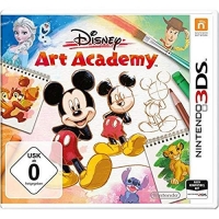 3DS - Disney Art Academy