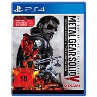 PS4 - Metal Gear Solid V: The Definitive Edition