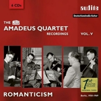 Amadeus-Quartett - RIAS Recordings Vol.5-Romanticism/Berlin,1950-1969