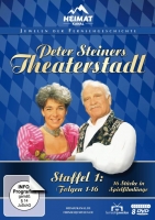 Steiner,Peter - Peter Steiners Theaterstadl - Staffel 1: Folgen 1-16 (8 Discs)