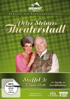 Steiner,Peter - Peter Steiners Theaterstadl - Staffel 3: Folgen 33-48 (8 Discs)