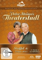 Steiner,Peter - Peter Steiners Theaterstadl - Staffel 4: Folgen 49-63 (8 Discs)