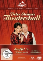 Steiner,Peter - Peter Steiners Theaterstadl - Staffel 5: Folgen 64-75 (6 Discs)